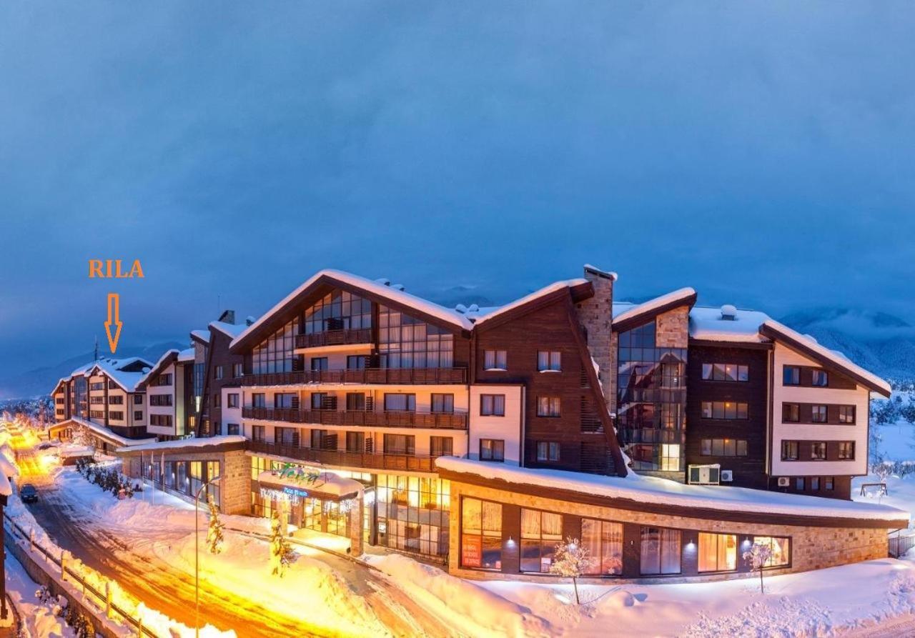 The View Apartment, Terra Complex Neighbour Building Bansko Exterior foto