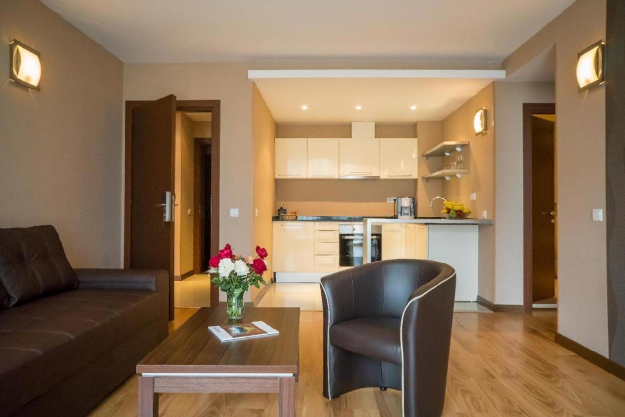 The View Apartment, Terra Complex Neighbour Building Bansko Exterior foto
