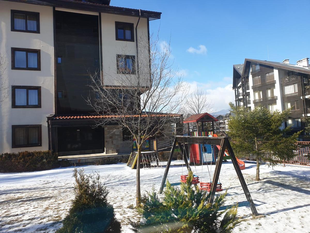 The View Apartment, Terra Complex Neighbour Building Bansko Exterior foto