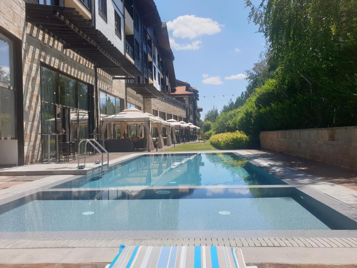 The View Apartment, Terra Complex Neighbour Building Bansko Exterior foto