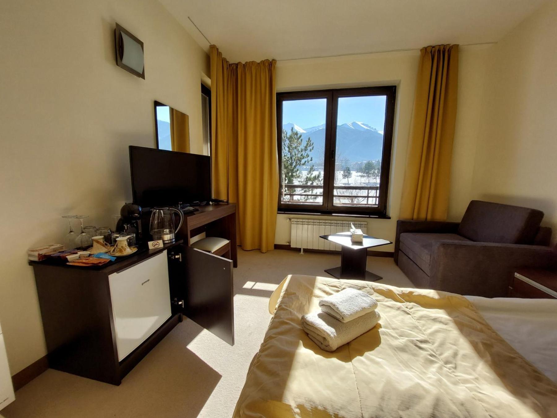 The View Apartment, Terra Complex Neighbour Building Bansko Quarto foto